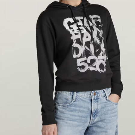 Bluze & Tricouri - Hanorac damă Graphic 3 Hooded G-Star