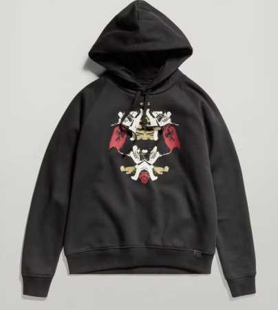 Hanorace & Treninguri - Hanorac damă Look Book Graphic G-Star