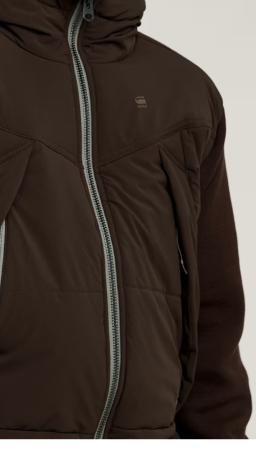 Hanorac Hybrid Bărbați G-Star Alfresco Zip Thru Hoodie [1]