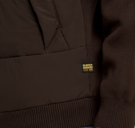 Hanorac Hybrid Bărbați G-Star Alfresco Zip Thru Hoodie [2]