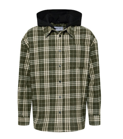 Camasi - Jachetă bărbați cu glugă Nathan About You