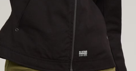 Jachetă Biker G-Star RAW pentru damă, Slim Fit, Black [1]