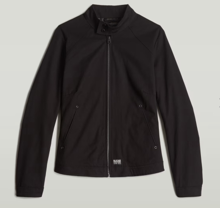 Geci primavara/toamna - Jachetă Biker G-Star RAW pentru damă, Slim Fit, Black