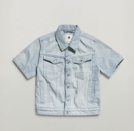 Jachete & Paltoane - Jachetă Denim G-Star RAW Arc Short Sleeve