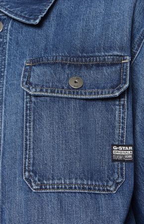 Jachetă Modulară Denim G-Star RAW 2 în 1 [2]