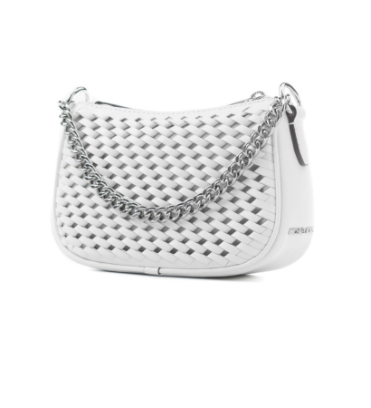 Accesorii - Mini-geantă Michael Kors Carmela albă