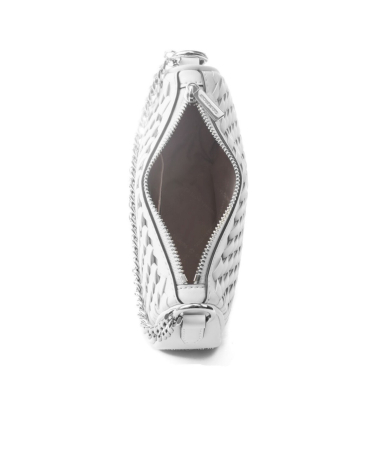 Mini-geantă Michael Kors Carmela albă [2]