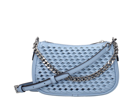 Mini-geantă Michael Kors Carmela bleu [1]