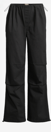Pantaloni - Pantaloni AÉROPOSTALE Regular - Negru