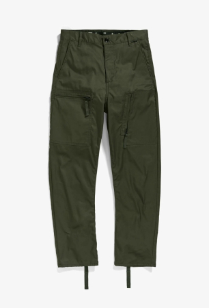 Pantaloni - Pantaloni Cargo Damă G-Star RAW 3D Cargo Boyfriend Asfalt