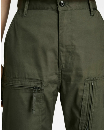 Pantaloni Cargo Damă G-Star RAW 3D Cargo Boyfriend Asfalt [1]