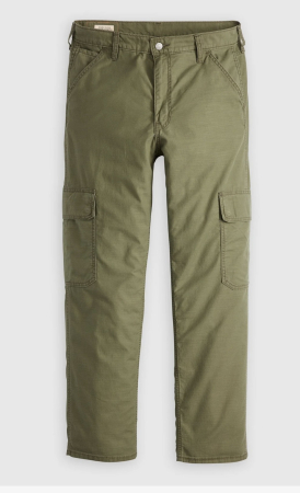 Pantaloni - Pantaloni Cargo Levi's® 568™ Loose Straight – Ivy Green