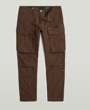 Pantaloni - Pantaloni cargo Rovic Zip 3D G-Star