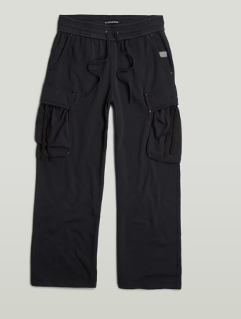 Pantaloni - Pantaloni de Trening G-Star RAW Lightweight Utility Loose – Black