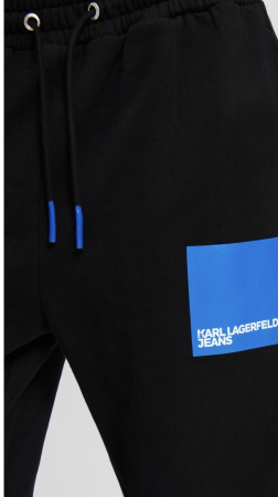 Pantaloni de trening Karl Lagerfeld Jeans cu Logo Box [2]
