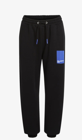 Pantaloni - Pantaloni de trening Karl Lagerfeld Jeans cu Logo Box