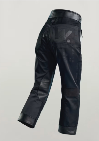Pantaloni G-Star Raw E Moto L – Design Inspirat de Motociclism și Detalii din Piele [2]