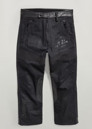 Pantaloni - Pantaloni G-Star Raw E Moto L – Design Inspirat de Motociclism și Detalii din Piele