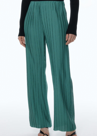 Pantalonii de damă plisați Melisa [1]