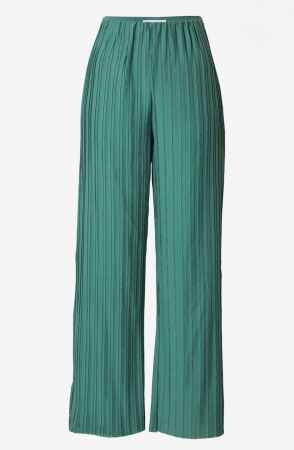Pantaloni - Pantalonii de damă plisați Melisa