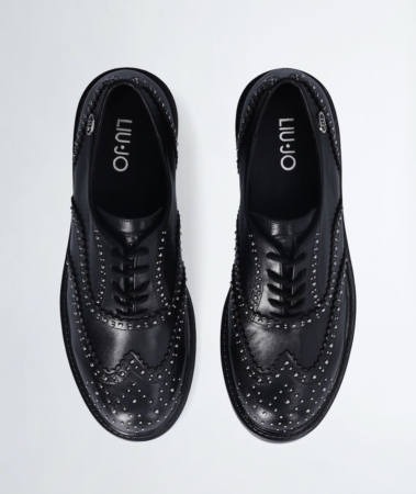 Pantofi damă Elisa 01 Liu Jo Oxford cu Nituri [1]