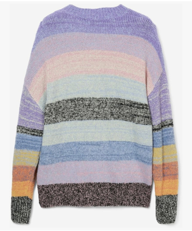 Pulover Damă Desigual Moncton: Explozie de Culoare și Confort [1]