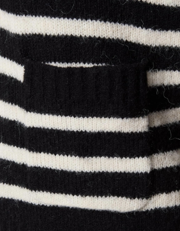 Pulover Damă VERO MODA: Stil Nautic Modern cu Fermoar [1]