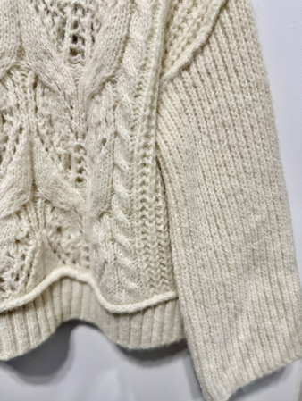 Pulover Damă VERO MODA: Textură Artistică și Confort Modern [1]