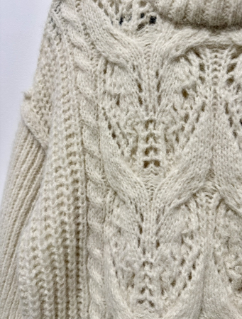 Pulover Damă VERO MODA: Textură Artistică și Confort Modern [2]