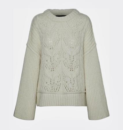 Pulovere & Cardigane - Pulover Damă VERO MODA: Textură Artistică și Confort Modern