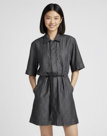 Rochie Denim G-Star RAW Army Short Sleeve Avansat Salveaza [1]