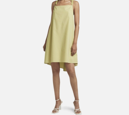 Rochie Mini Damă G-Star RAW Para Simple A-Line, Verde Praz [2]