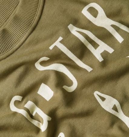 Rochie tip hanorac G-Star Raw Chroma Graphic, Antic Green [2]