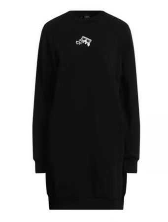 Rochii - Rochie Tip Hanorac Karl Lagerfeld