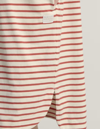 Rochie Tip Tricou G-Star RAW Striped Loose [1]