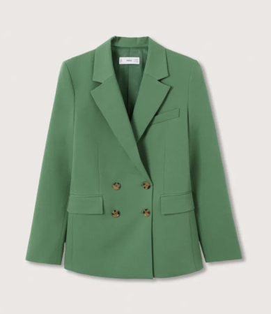 Sacouri - Sacou Damă Mango Greta Verde