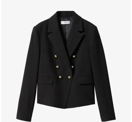 Sacouri - Sacou Scurt Damă Mango