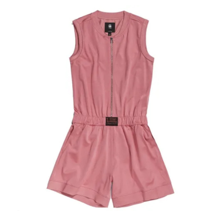 Salopete - Salopetă Damă G-Star RAW Sports Playsuit – Pink Ink