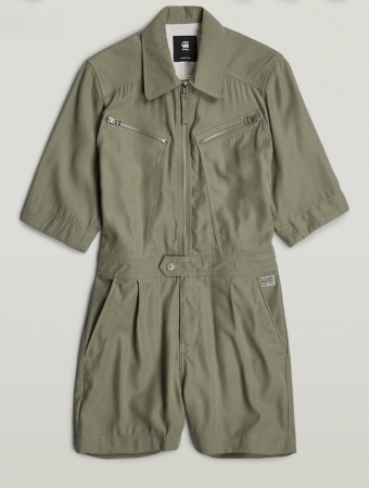 Salopete - Salopetă G-Star Raw Zip Playsuit