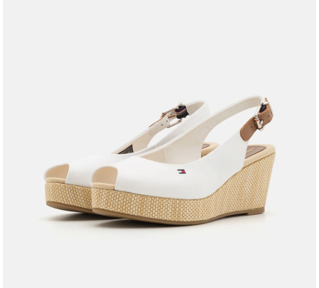 Sandale - Sandale Tommy Hilfiger Iconic Elba Slingback We