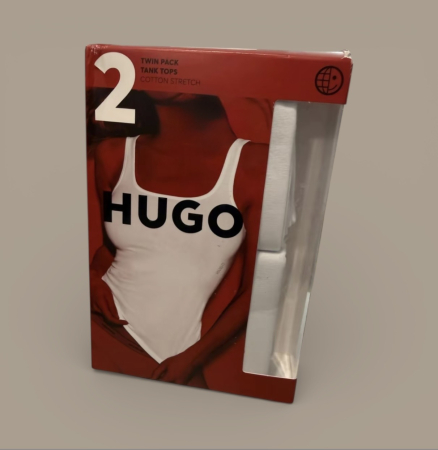 Bluze & Tricouri - Set 2 Maieuri HUGO Twin Pack Tank Tops
