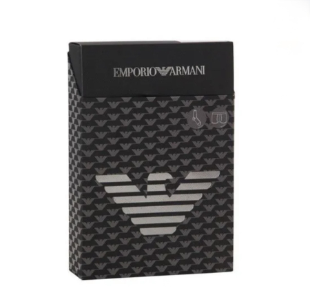 Barbati - Set Cadou Emporio Armani – Boxeri și Șosete cu Design Iconic