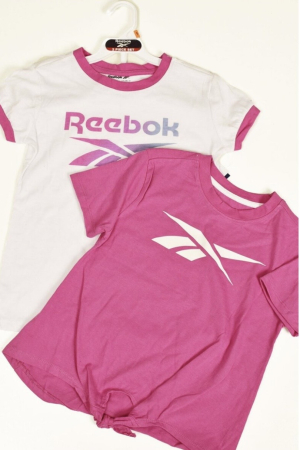 Copii - Set două tricouri pentru fete 13/14 ani Reebok