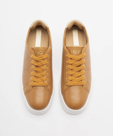 Sneakers damă Liu Jo Pretty 05 Nut Brown [1]