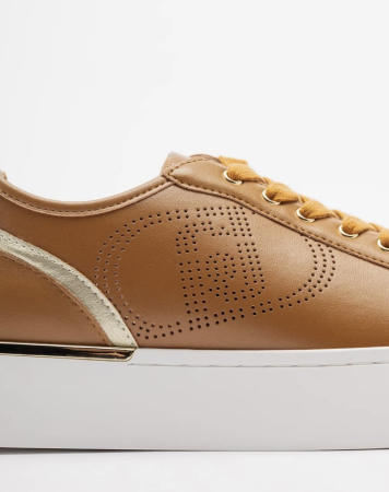 Sneakers damă Liu Jo Pretty 05 Nut Brown [2]
