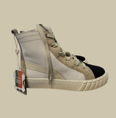 Sneakers SALSA JEANS High-Top - Suede & Canvas [1]