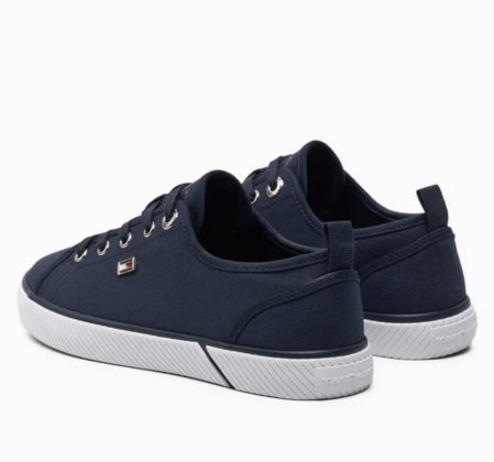 Teniși damă Tommy Hilfiger Vulc Canvas [2]