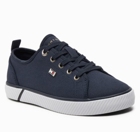 Sneackers & Tenisi - Teniși damă Tommy Hilfiger Vulc Canvas