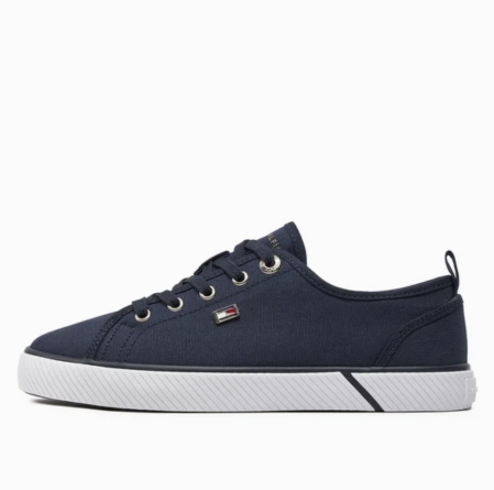 Teniși damă Tommy Hilfiger Vulc Canvas [3]