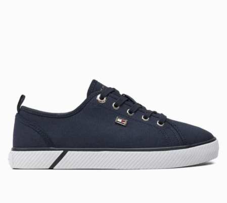 Teniși damă Tommy Hilfiger Vulc Canvas [1]
